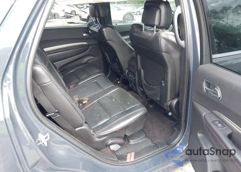 2017 Dodge Durango R/T Rwd z USA, uszkodzony, nr VIN 1C4SDHCTXHC798535